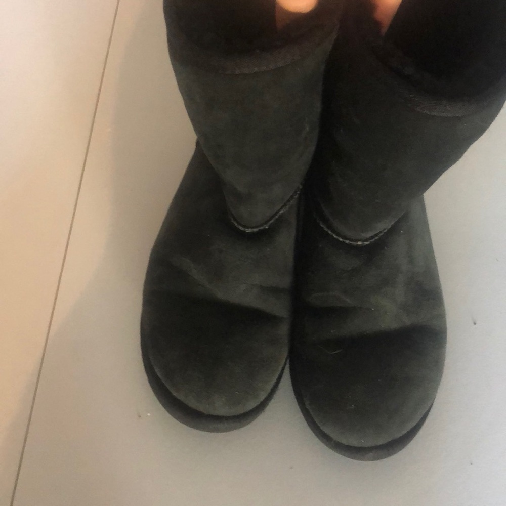 Classic Short Uggs Black